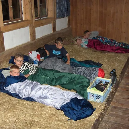 Campsite Heuhof-breitau Heulager *