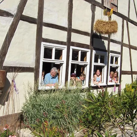 Heuhof-breitau Heulager