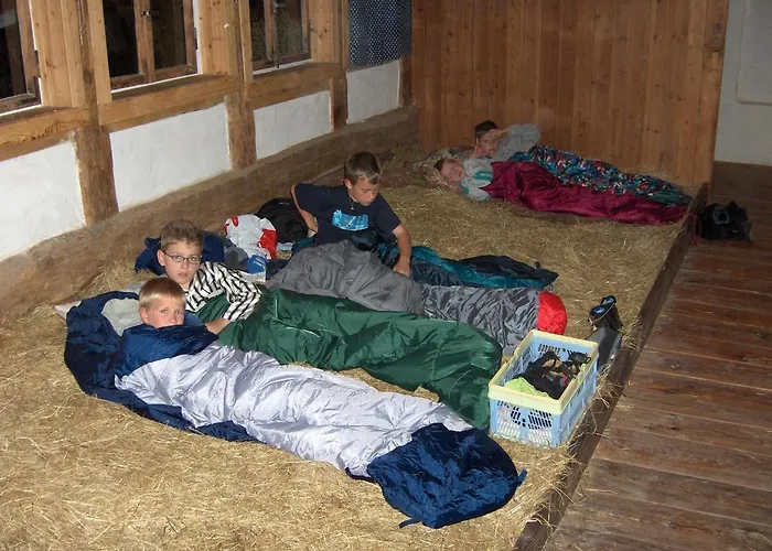 Parque de Campismo Heuhof-breitau Heulager *