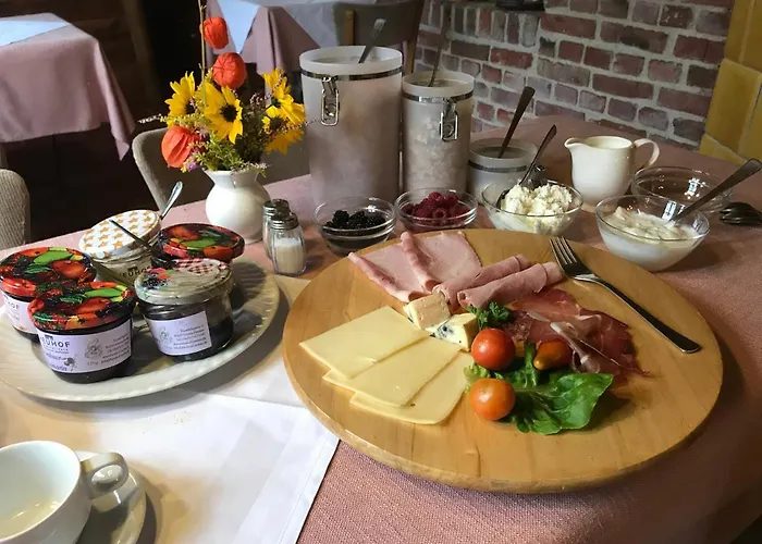 Heuhof-breitau Heulager Parque de Campismo *