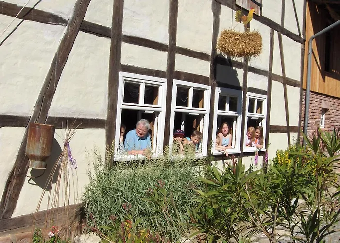 Heuhof-breitau Heulager