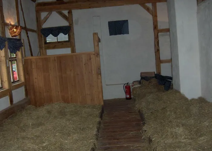 Heuhof-breitau Heulager Parque de Campismo