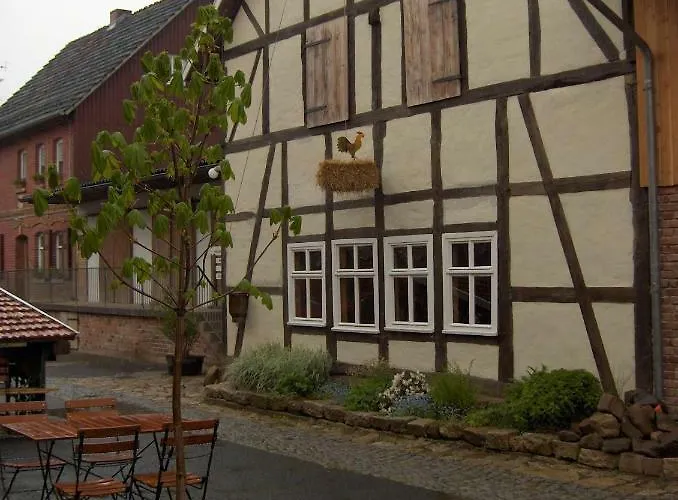 Heuhof-breitau Heulager Parque de Campismo Sontra