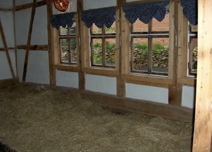 Heuhof-breitau Heulager Parque de Campismo